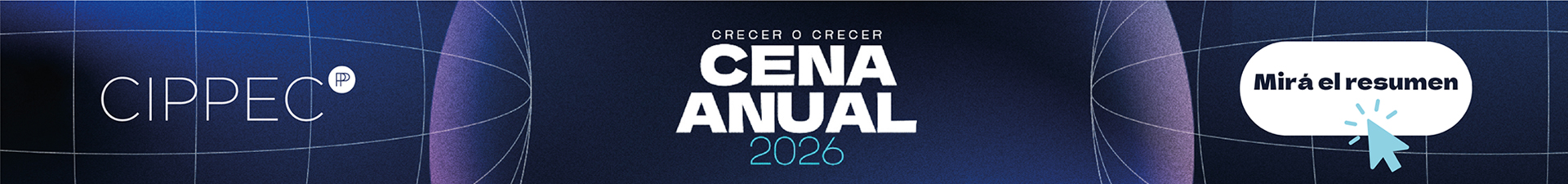 Cena CIPPEC 2026