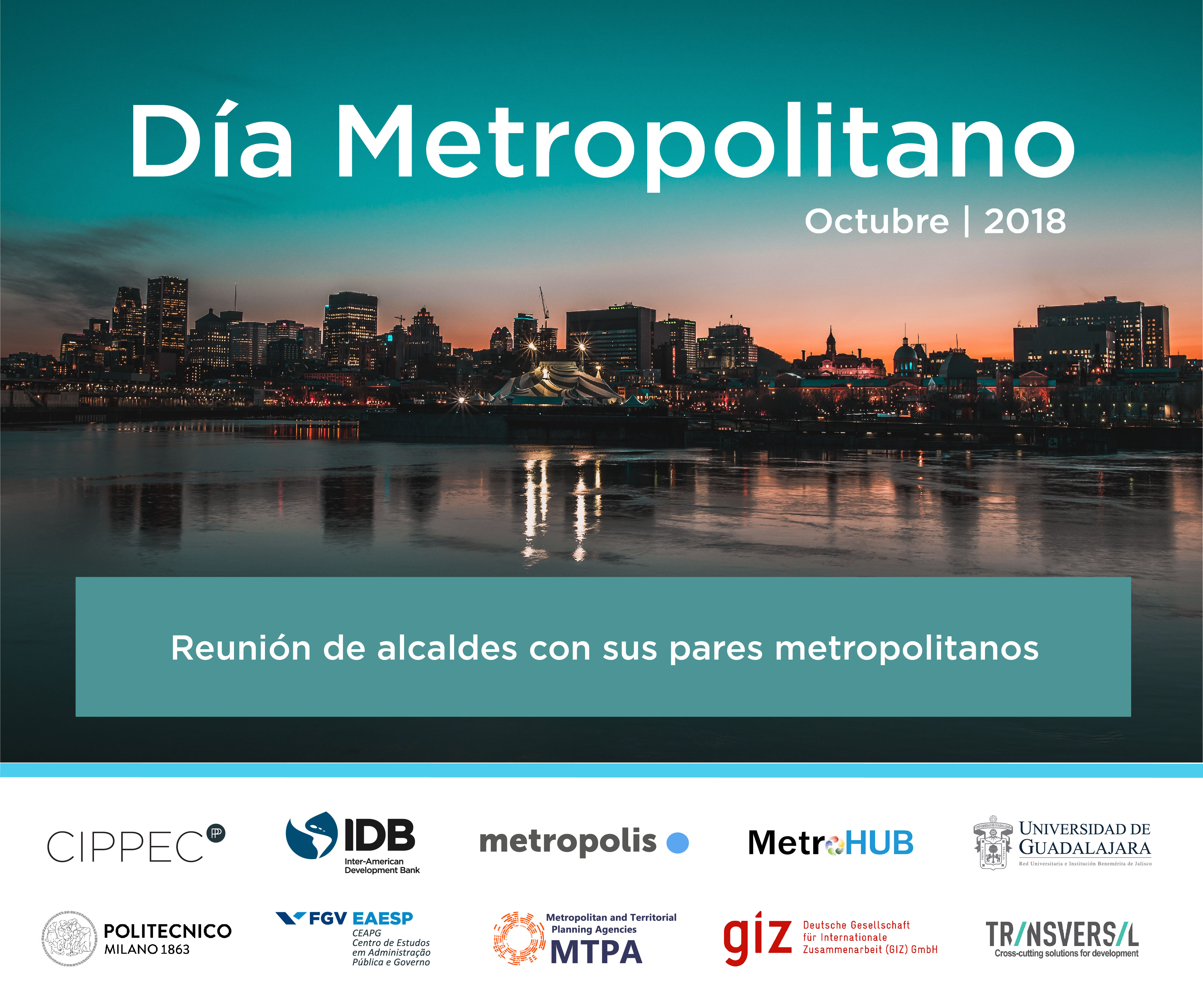 Flyer sobre el Día Metropolitano 2018 - CIPPEC