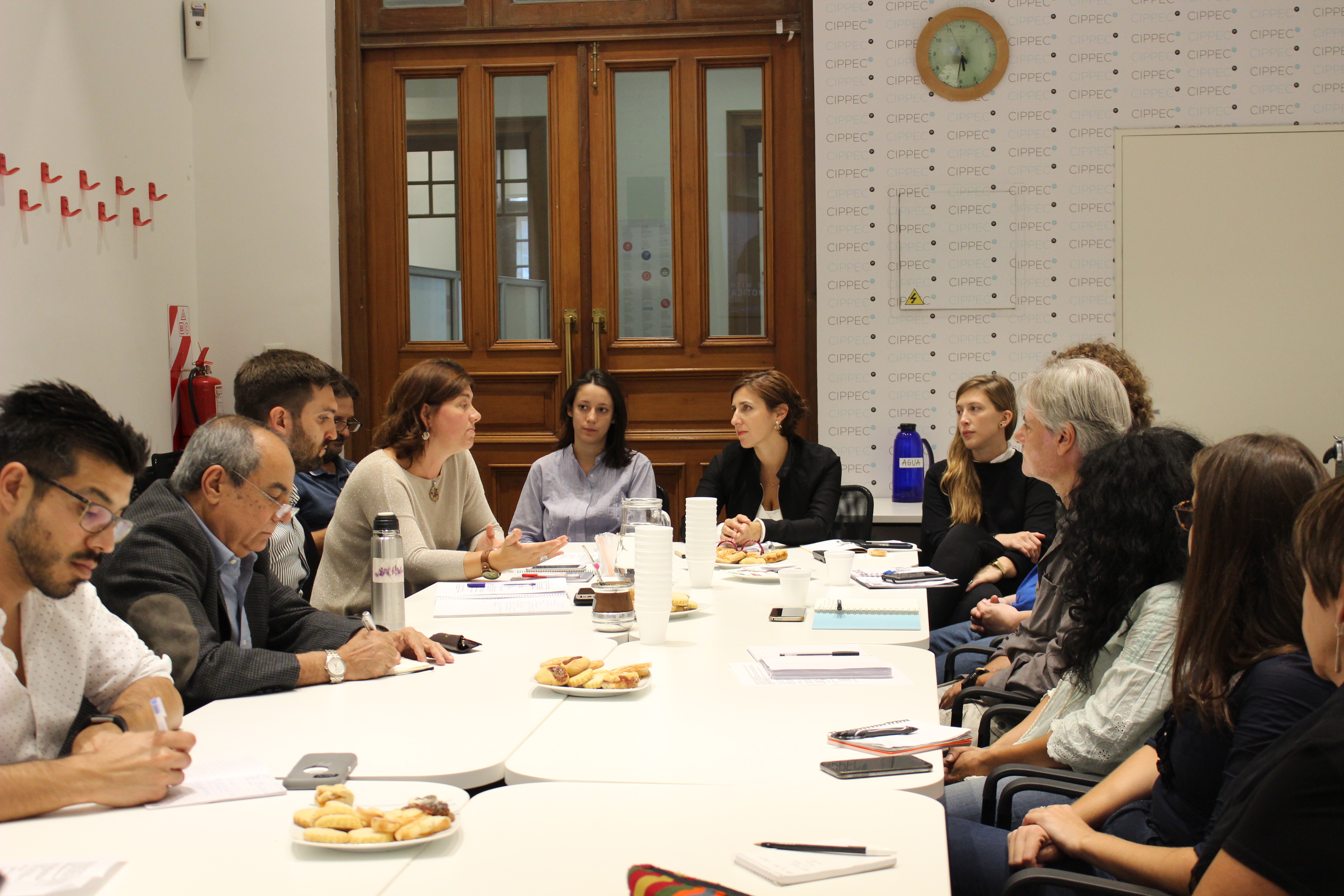 Primera reunión del año de EvaluAR en CIPPEC