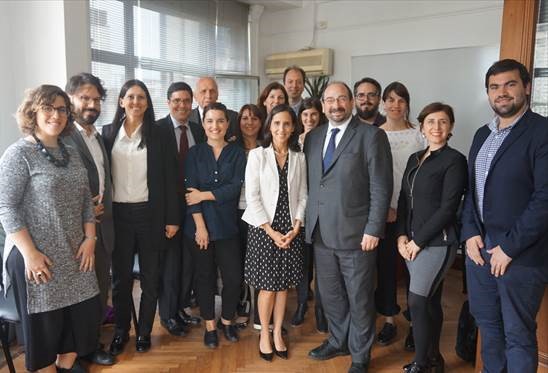 Actores participares del Taller para la Red de Progreso Social