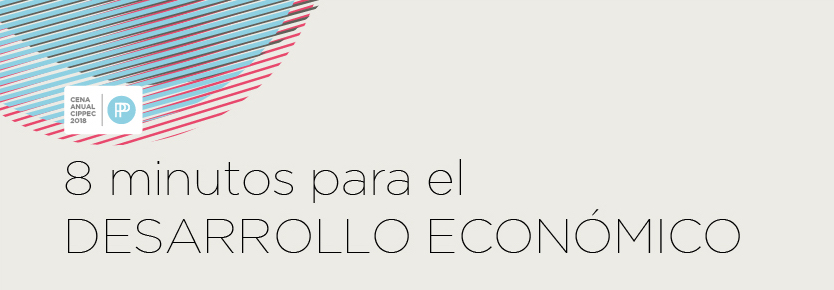 Flyer 8 minutos para el Desarrollo Económico