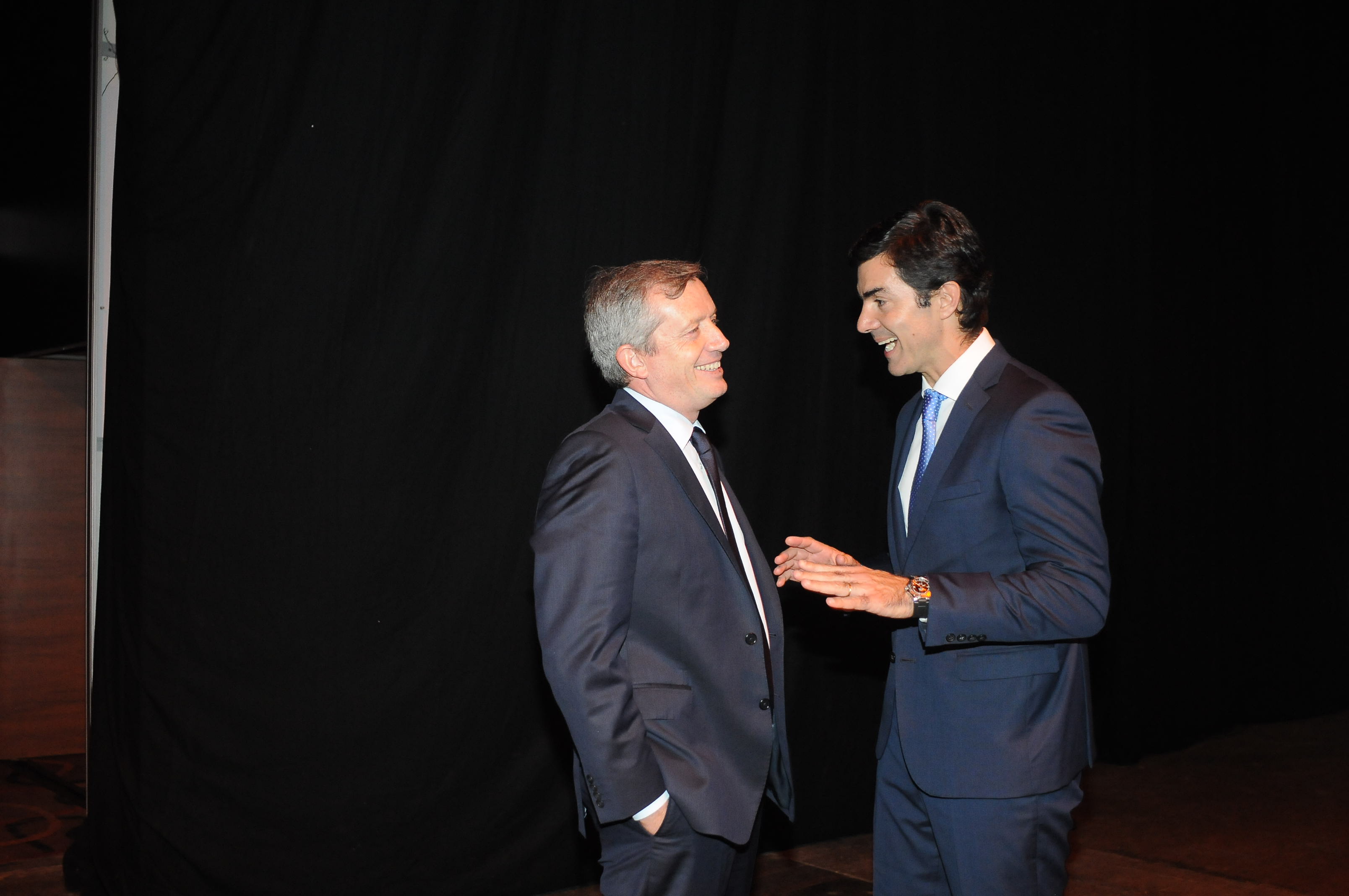 Emilio Monzó, Presidente de la Cámara de Diputados de la Nación, junto al Gobernador de Salta, Juan Manuel Urtubey, en la Cena Anual de CIPPEC 2018