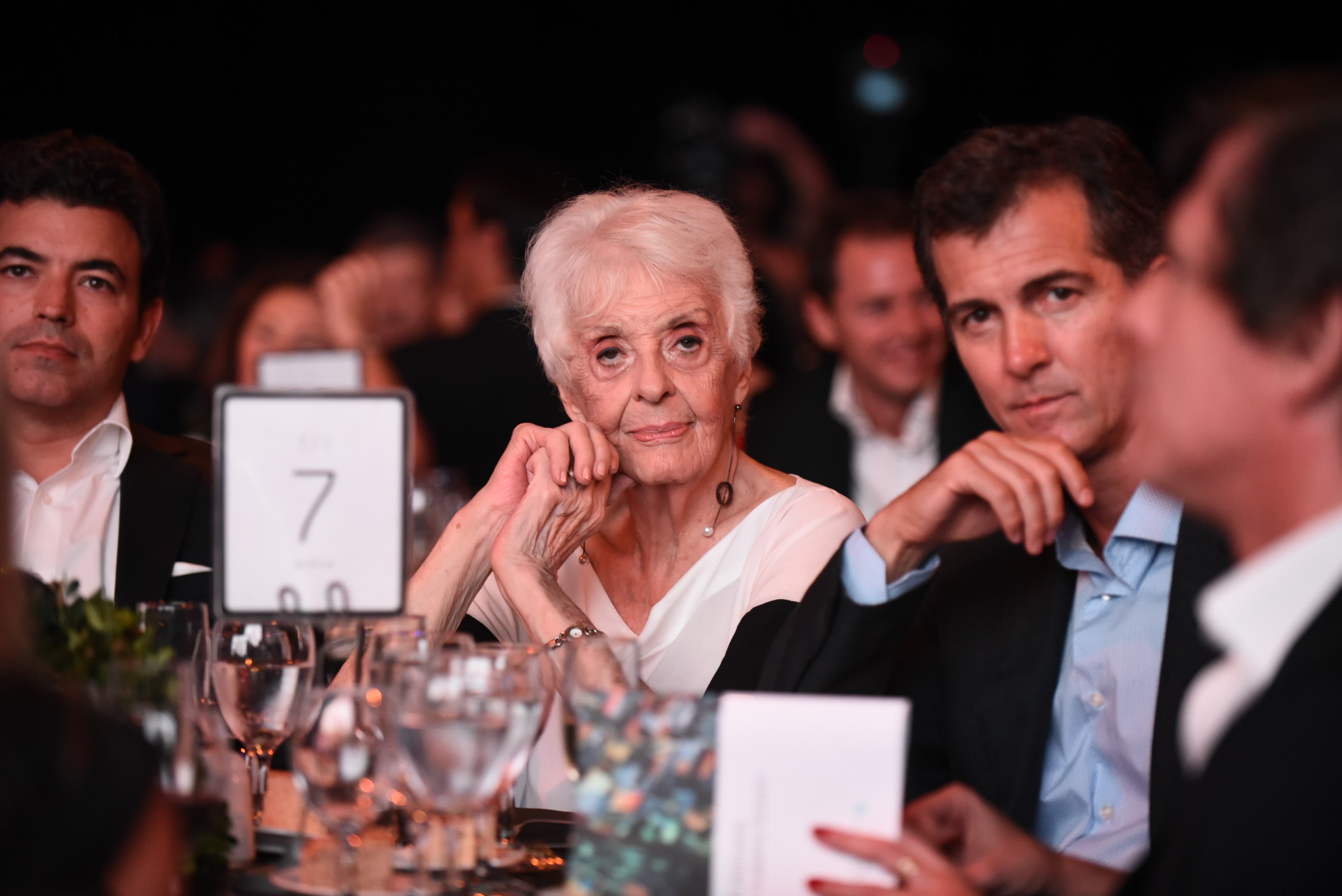 Graciela Fernández Meijide en la Cena anual de CIPPEC 2018