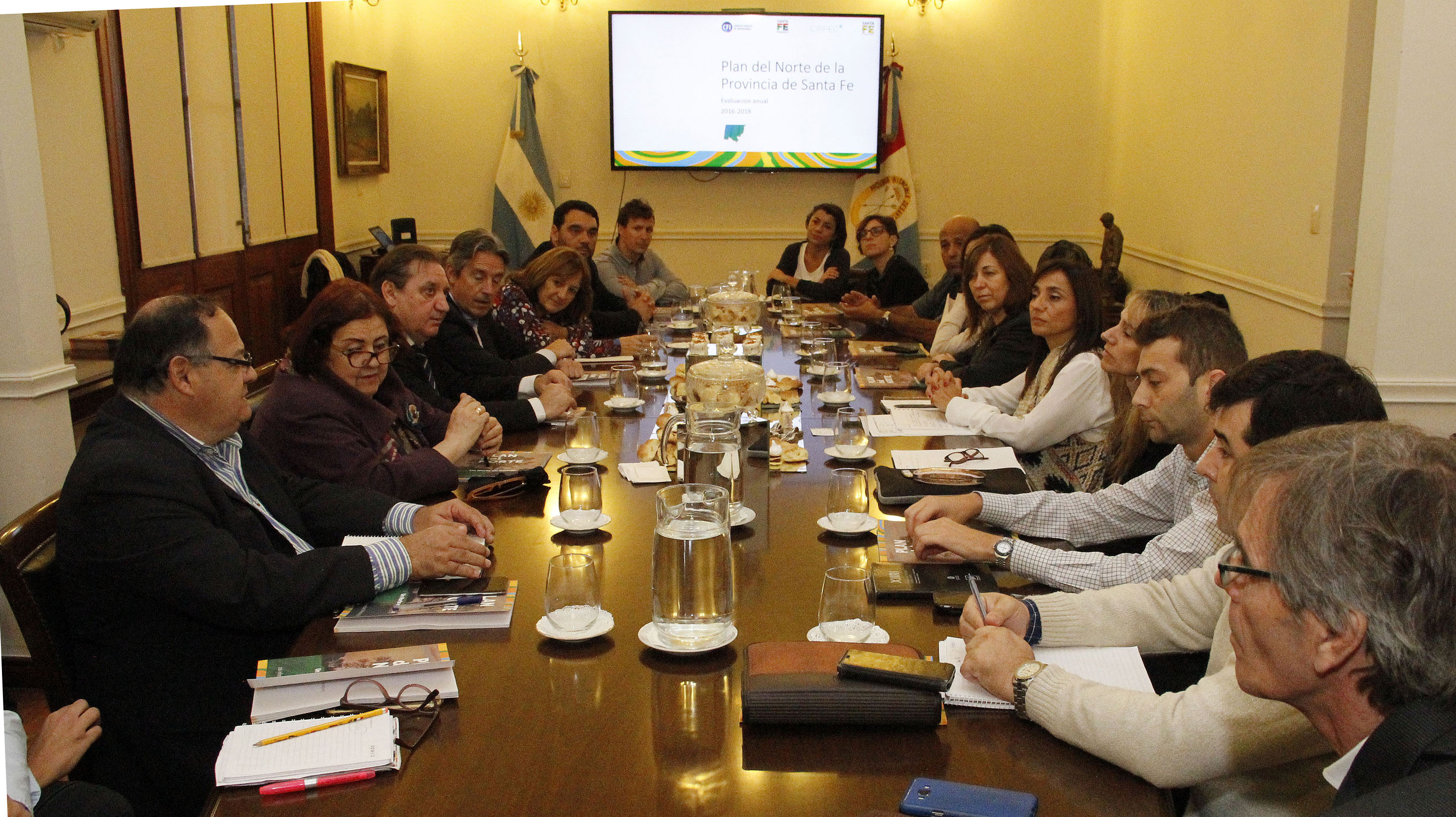 Presentación monitoreo Plan del Norte de CIPPEC al Gobierno de Santa Fe