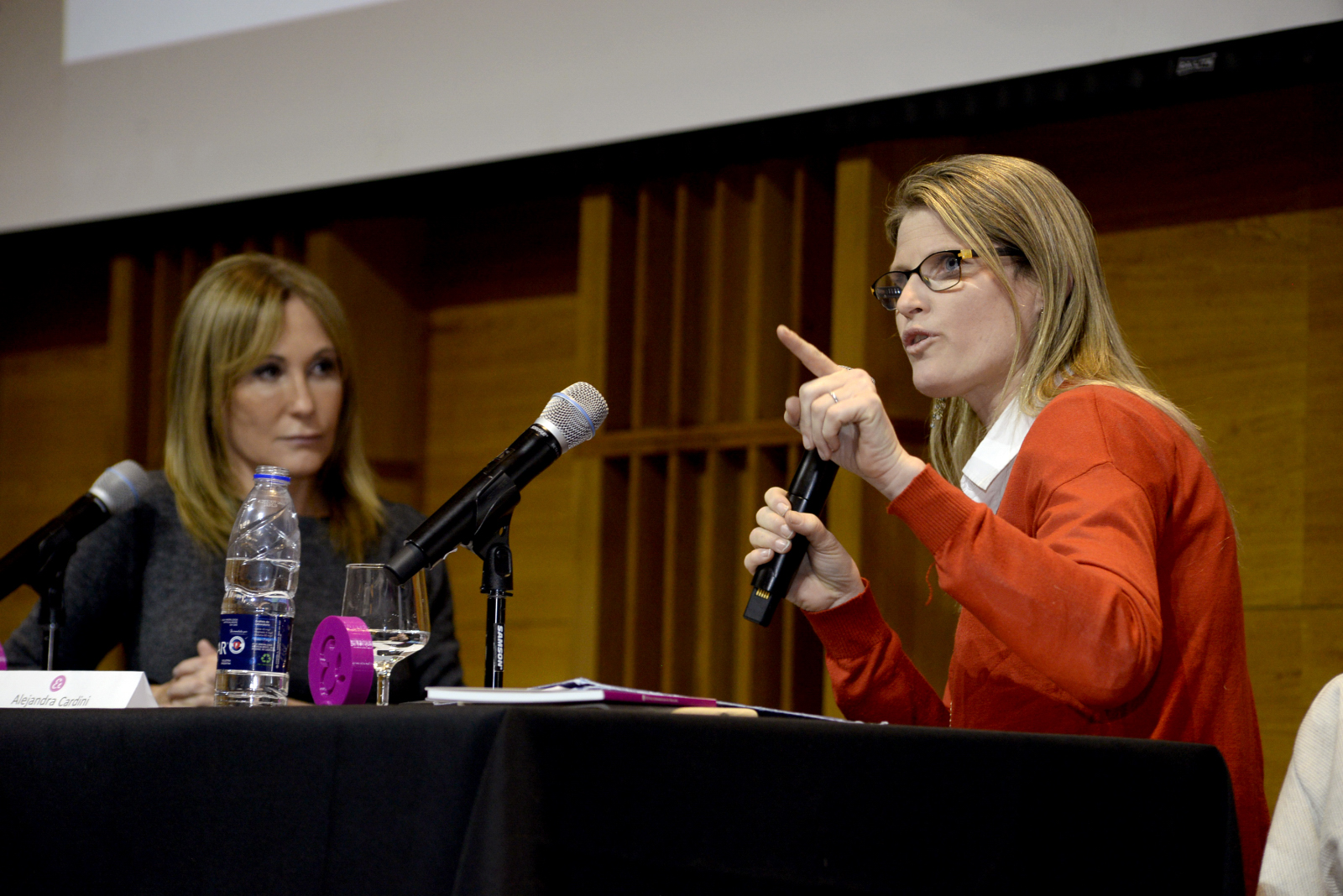 Alejandra Cardini, directora del programa de Educación de CIPPEC, en el XIII Foro Latinoamericano de Educación