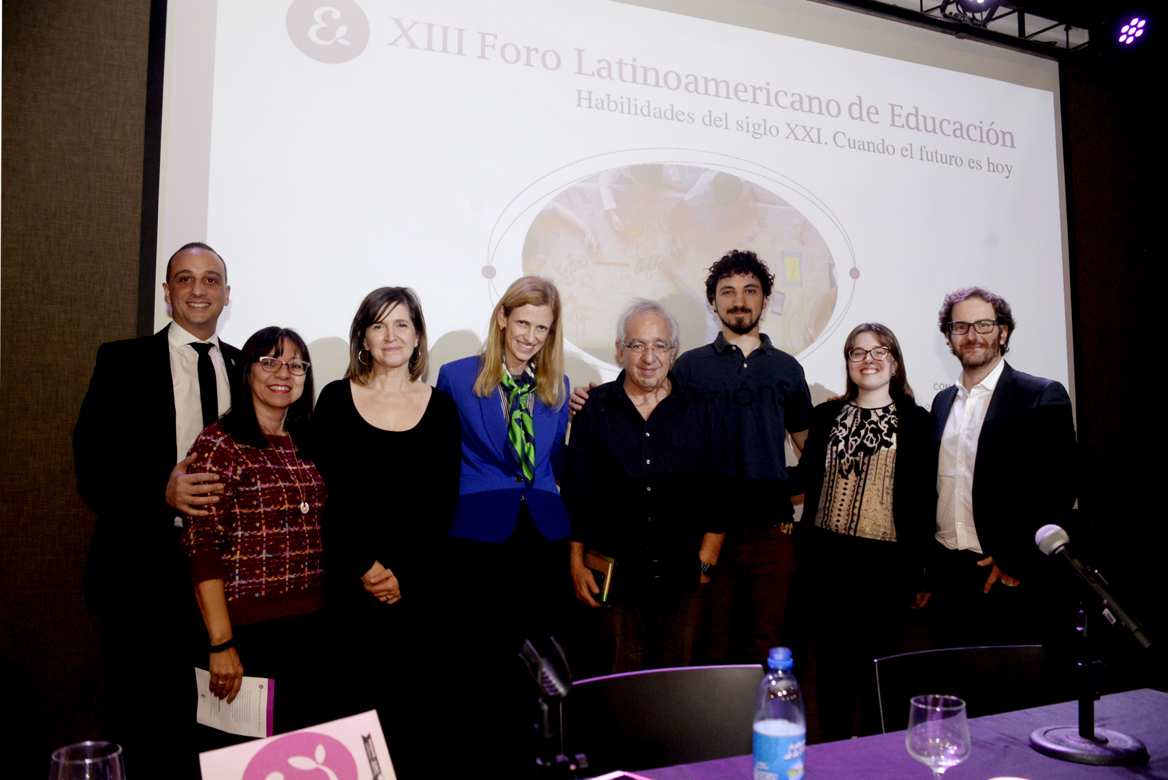 Alejandra Cardini, directora del programa de Educación de CIPPEC, en el XIII Foro Latinoamericano de Educación