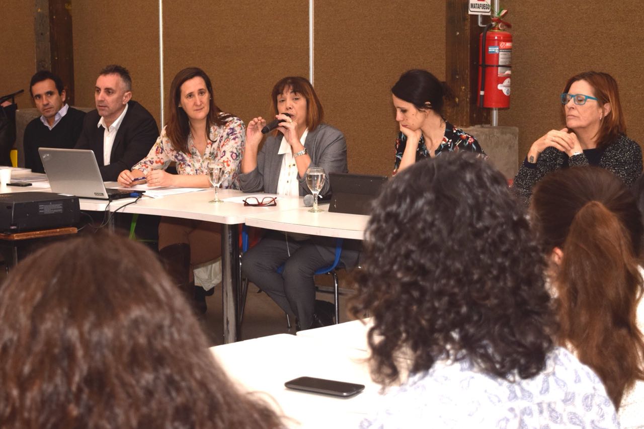 Florencia Caro Sachetti (CIPPEC) en el evento "Hacia un presupuesto con perspectiva de género"