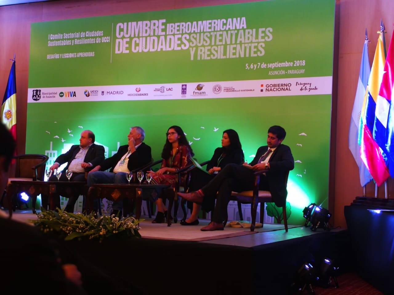 Gabriel Lanfranchi (CIPPEC) en la Cumbre de Ciudades Sustentables y Resilientes 