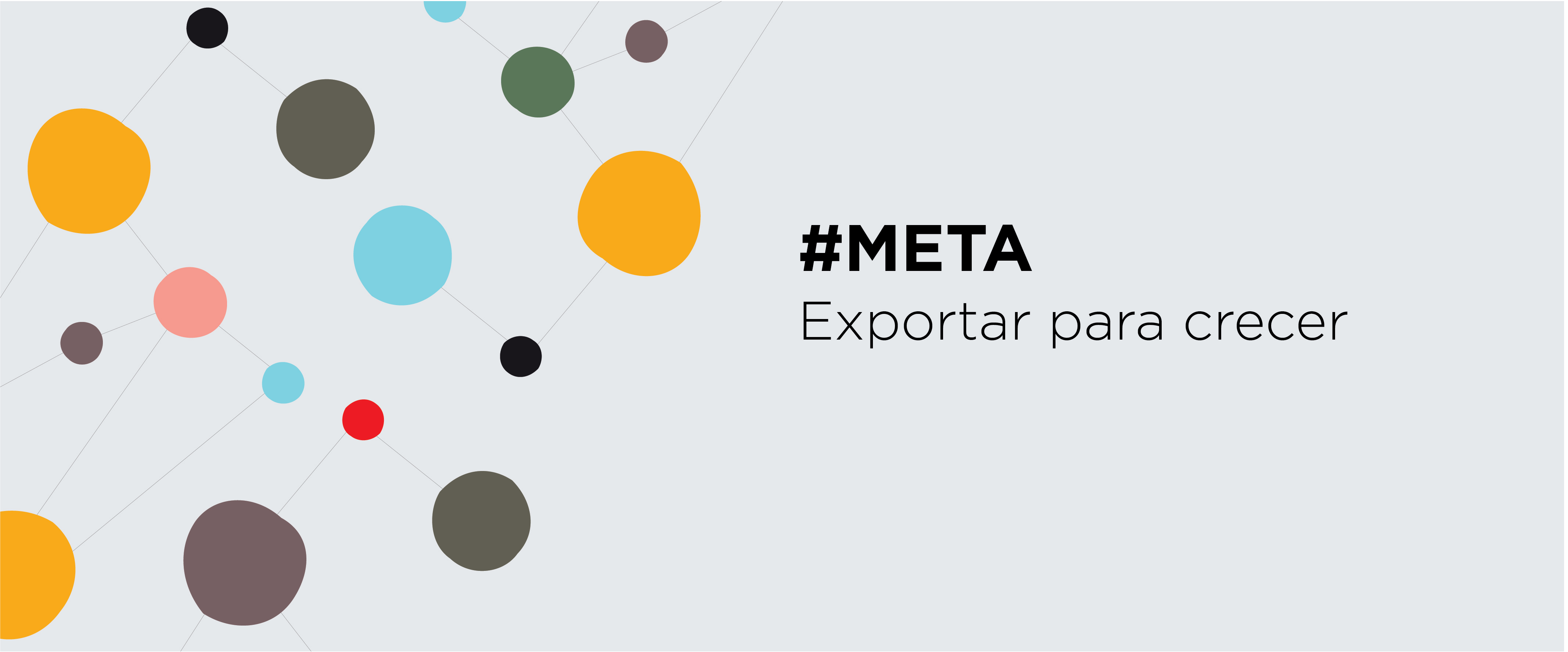 Flyer "Meta: exportar para crecer" de CIPPEC