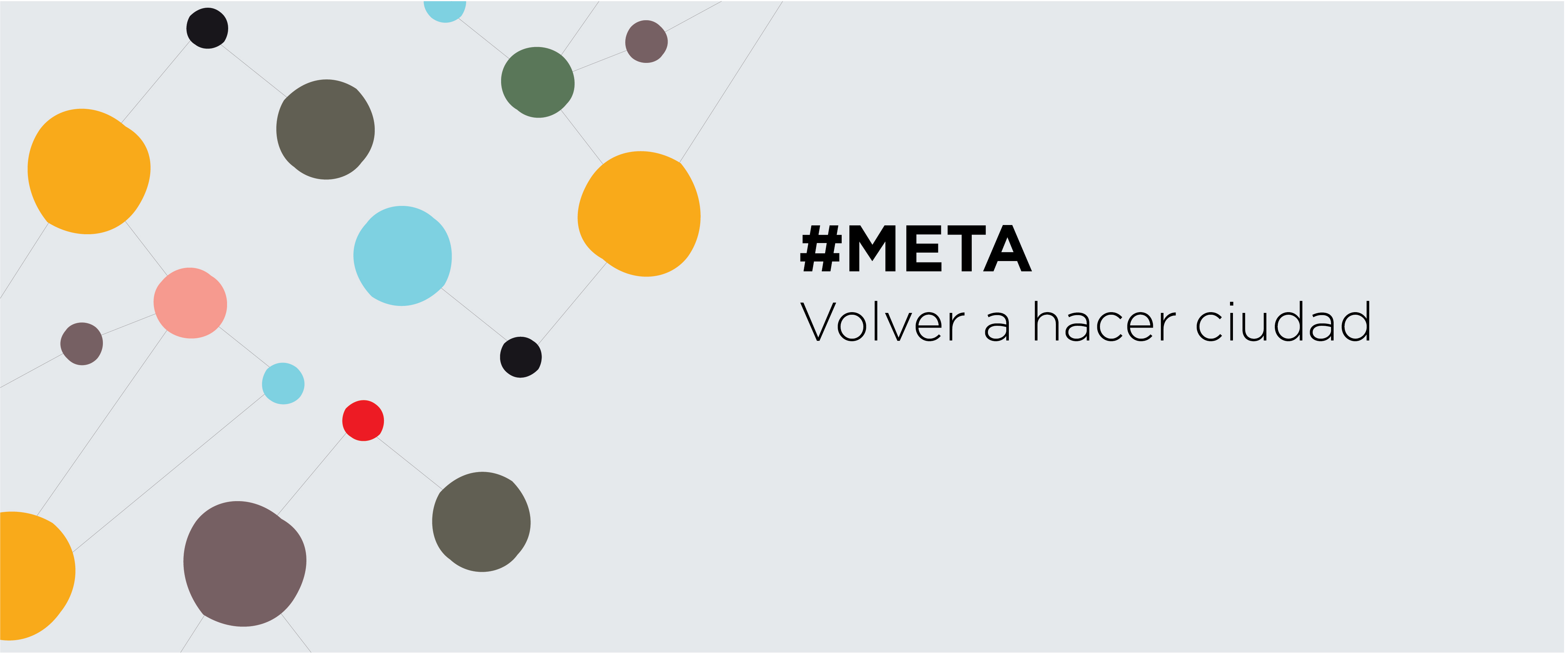 Flyer "Meta: volver a hacer ciudad" de CIPPEC