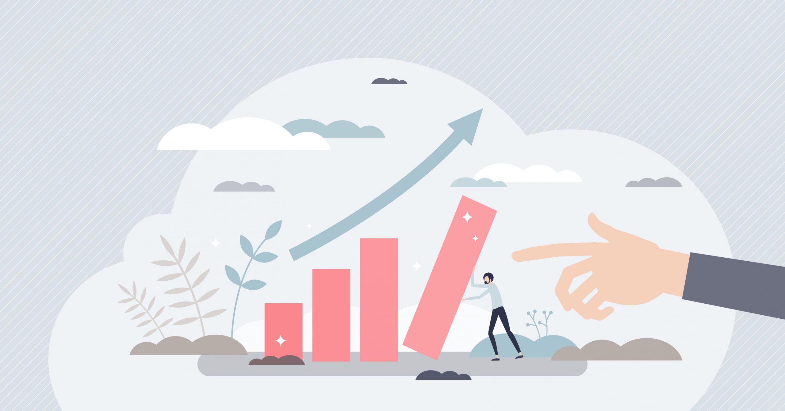 Accelerated reder. Accelerated reder. Accelerate growth. Progress improvement. Gartner top strategic technology trends for 2023.