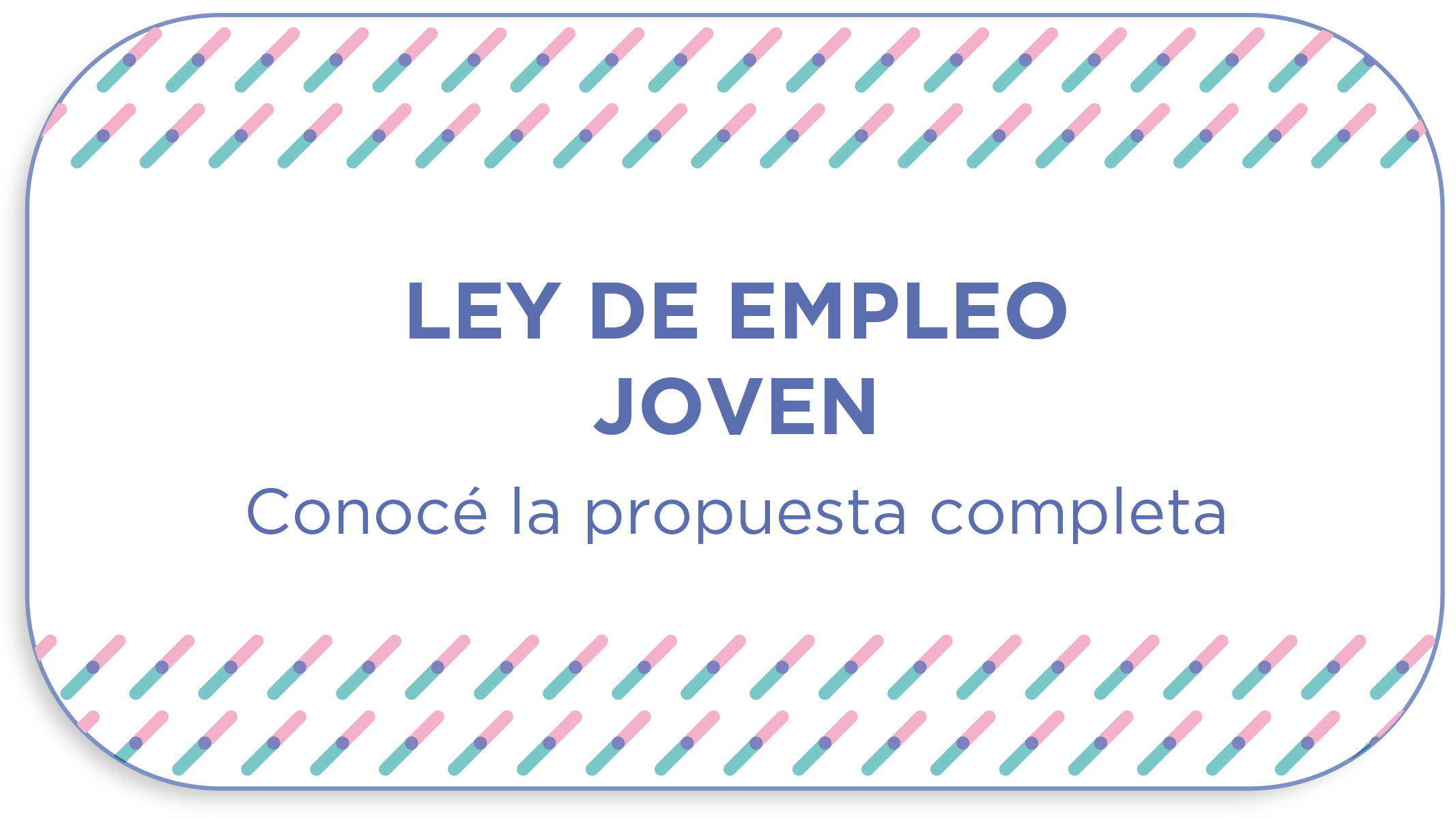 Ley de empleo joven