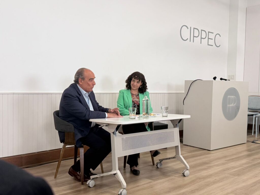 Guillermo Francos en el ciclo YEAH! de CIPPEC