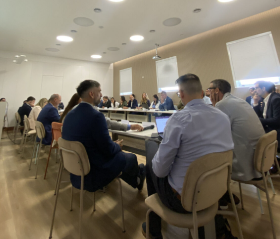 MEsa de trabajo CIPPEC