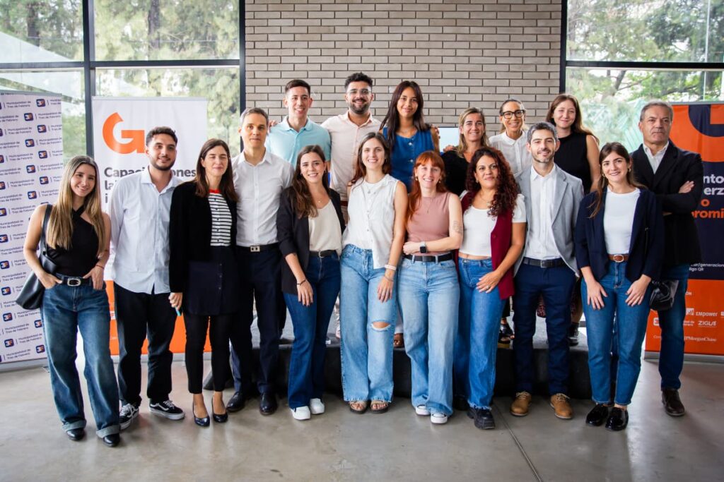 Los implementadores de Generación Trabajo